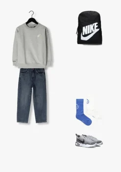 grijze raizzed sweater norwin