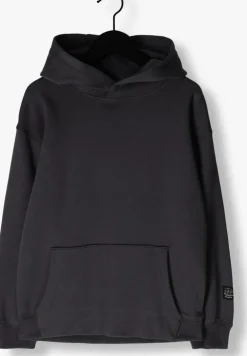 grijze raizzed sweater noby