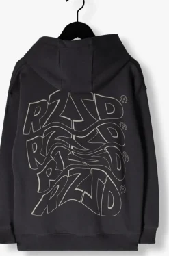grijze raizzed sweater noby