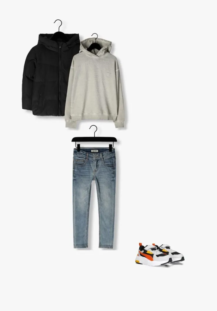 grijze raizzed truien/vesten nevis