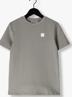 grijze raizzed t-shirt halls