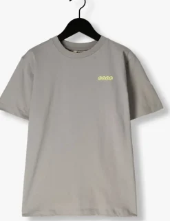 grijze raizzed t-shirt harton