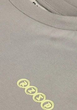 grijze raizzed t-shirt harton