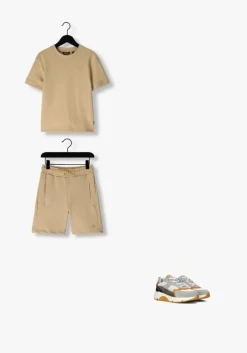 grijze red-rag lage sneakers 13897