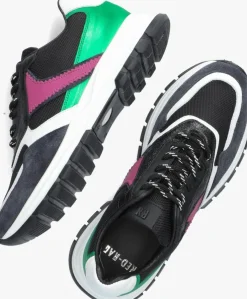 grijze red-rag lage sneakers 76962