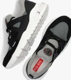 grijze red-rag lage sneakers 13733