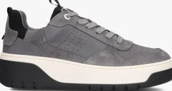 grijze red-rag lage sneakers 13991