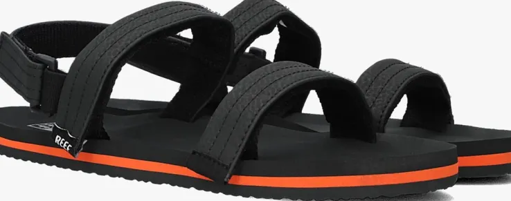 grijze reef sandalen ahi convertible boys