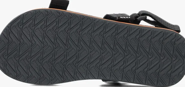 grijze reef sandalen ahi convertible boys