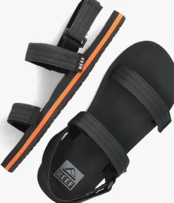 grijze reef sandalen ahi convertible boys