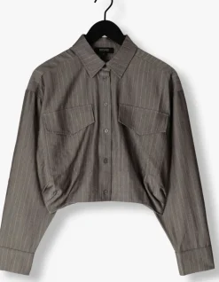 grijze refined department blouses lyloe