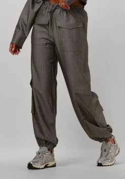 grijze refined department cargobroeken vikki