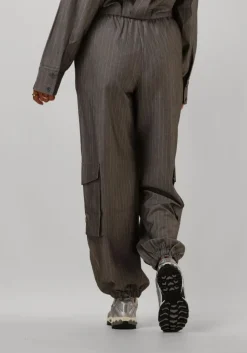 grijze refined department cargobroeken vikki