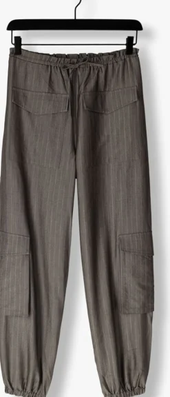 grijze refined department cargobroeken vikki