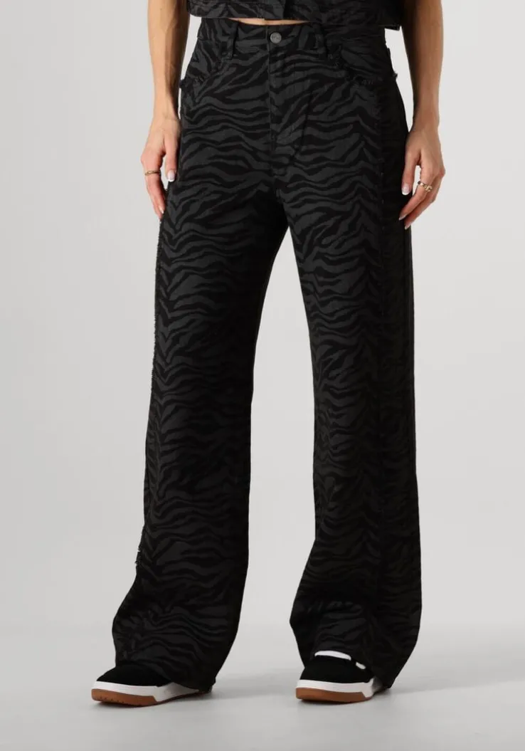 grijze refined department pantalon payton