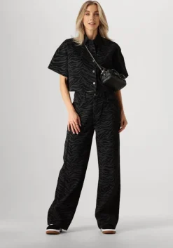 grijze refined department pantalon payton