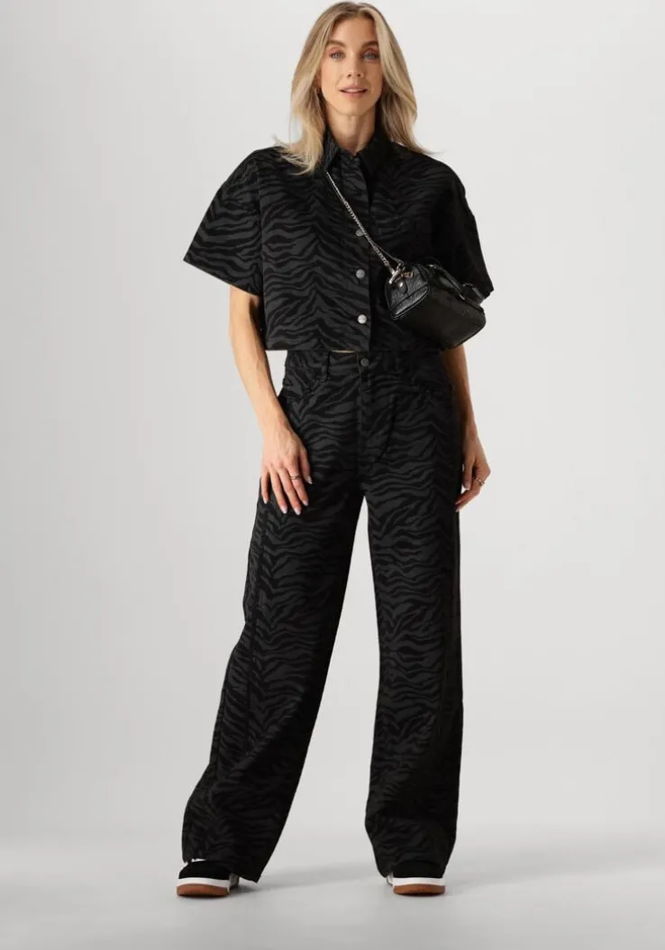 grijze refined department pantalon payton