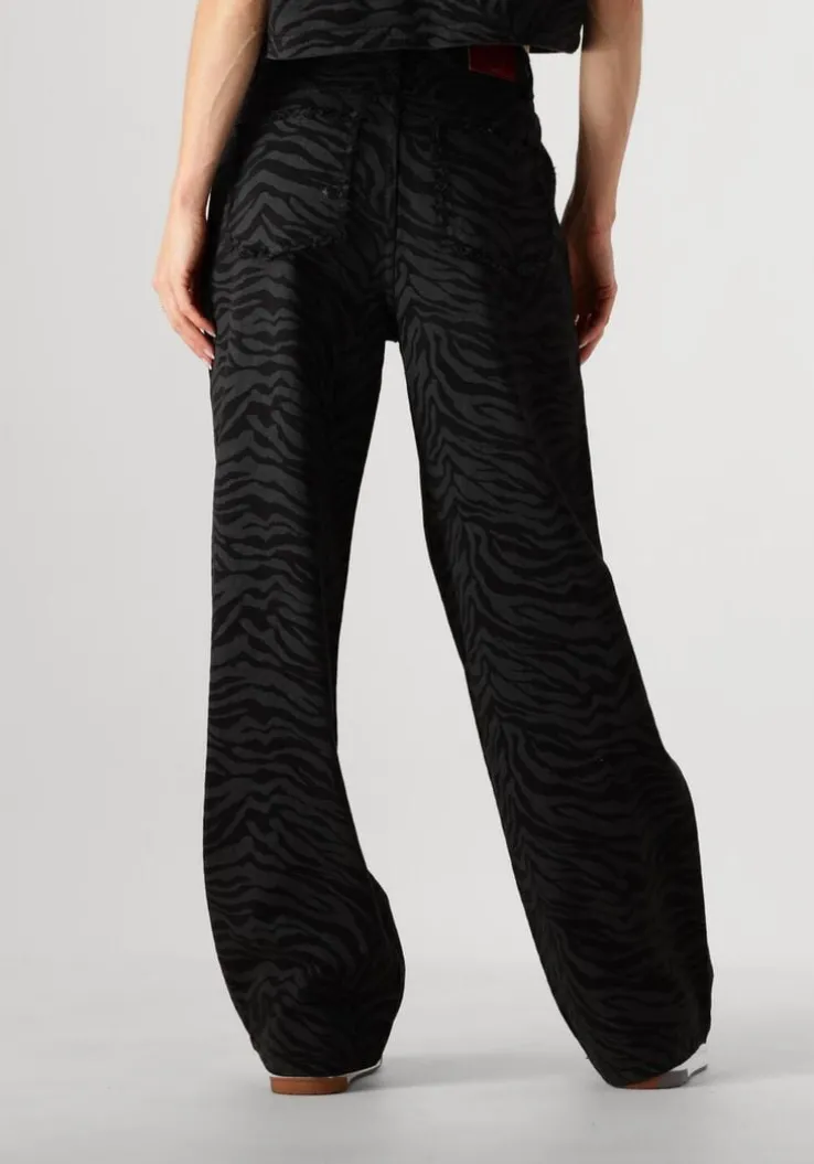 grijze refined department pantalon payton