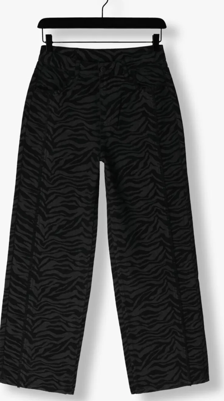 grijze refined department pantalon payton
