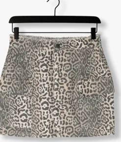 grijze refined department minirok hazel