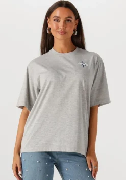 grijze refined department t-shirt maggy