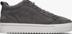 grijze rehab lage sneakers craig