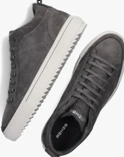 grijze rehab lage sneakers craig