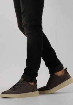 grijze rehab lage sneakers oliver