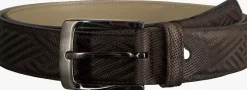 grijze rehab riem belt zig zag