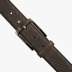 grijze rehab riem belt zig zag