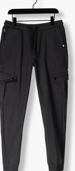 grijze rellix cargobroeken tech fancy cargo pants