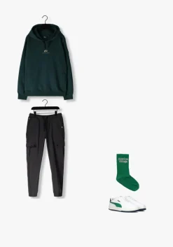 grijze rellix cargobroeken tech fancy cargo pants