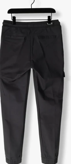 grijze rellix cargobroeken tech fancy cargo pants