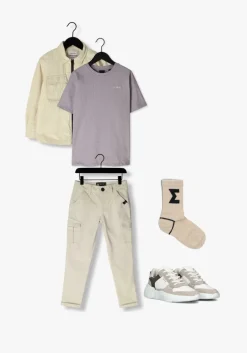 grijze rellix cargobroeken cargo pant rellix