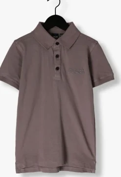 grijze rellix polo polo pique rlx