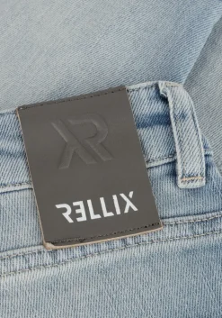 grijze rellix shorts denim short light blue