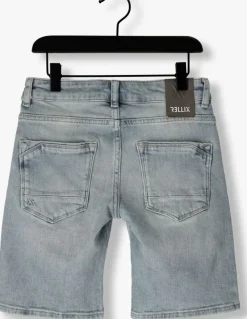 grijze rellix shorts denim short light blue