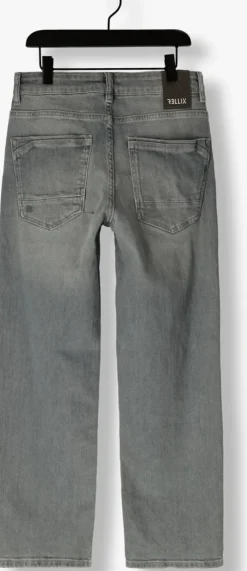 grijze rellix slim fit jeans 2815 loose wide fit jeans