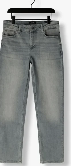 grijze rellix straight leg jeans 2617 straight wide fit jeans