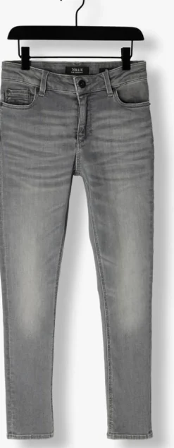 grijze rellix tapered jeans dean tapered