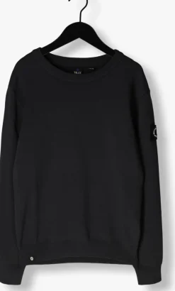 grijze rellix trui knitwear basic