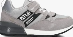 grijze replay lage sneakers shoot jr 13