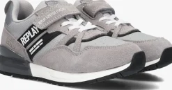 grijze replay lage sneakers shoot jr 13