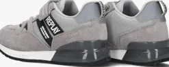 grijze replay lage sneakers shoot jr 13