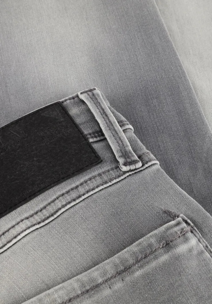 grijze replay slim fit jeans anbass pants