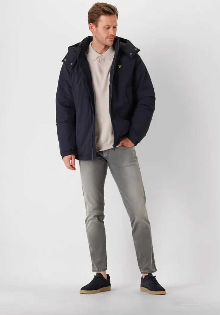 grijze replay slim fit jeans anbass pants