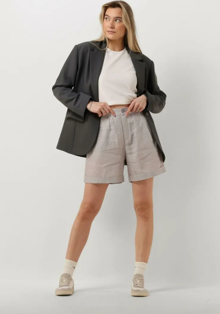 grijze resort finest korte broek bermuda