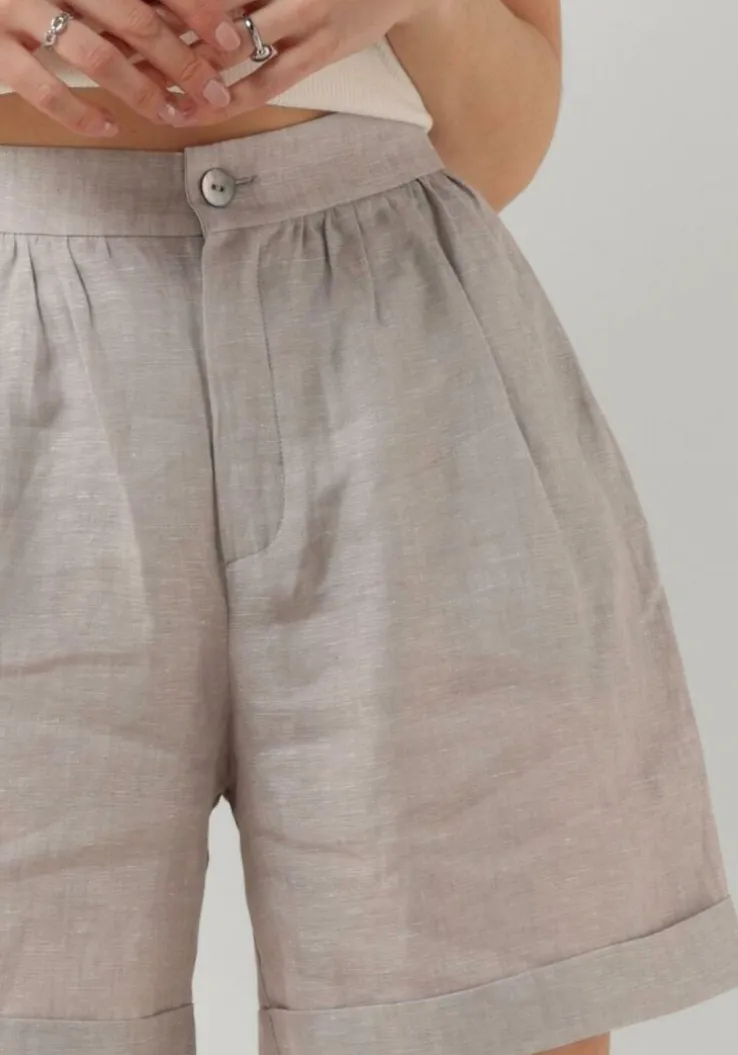 grijze resort finest korte broek bermuda