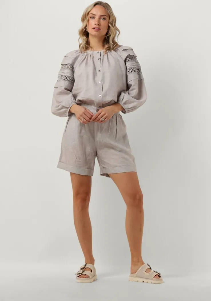 grijze resort finest korte broek bermuda