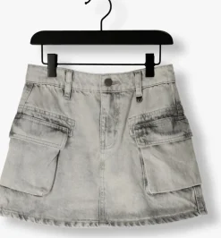 grijze retour minirok olga